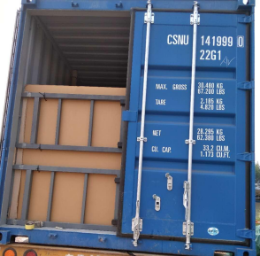 海运液袋类货物装集装箱工艺建议规划